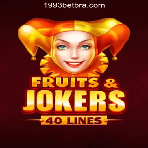 Unveiling the Excitement of FruitsAndJokers40 at 1993Bet.COM: The Top Slot Game in Brasil