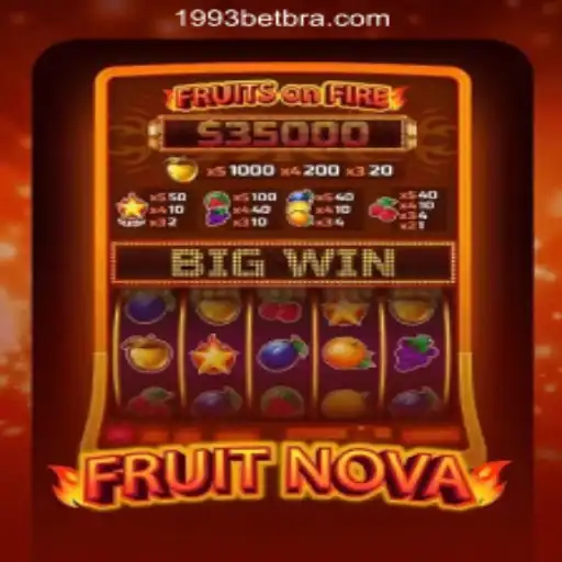 Exploring the Excitement of FruitNova: Unveiling 1993Bet.COM Oficial Slots Brasil #1